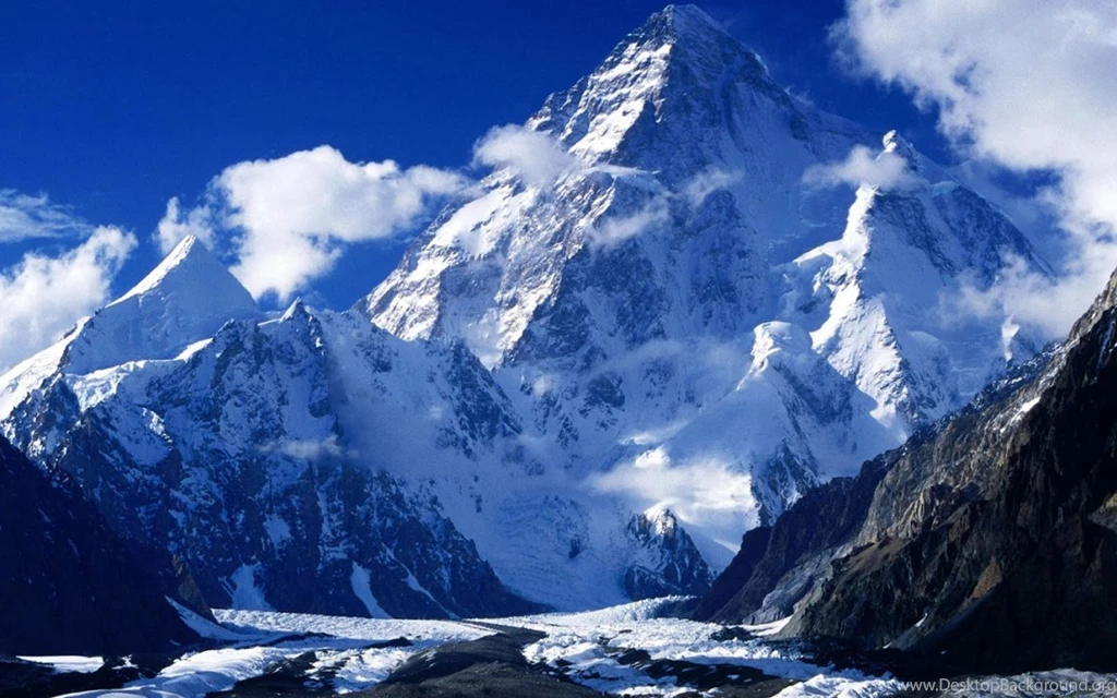 Icy Mountains Wallpapers