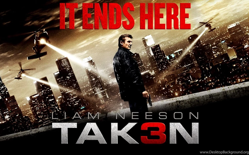 Taken 3 Movie Wallpapers Hd