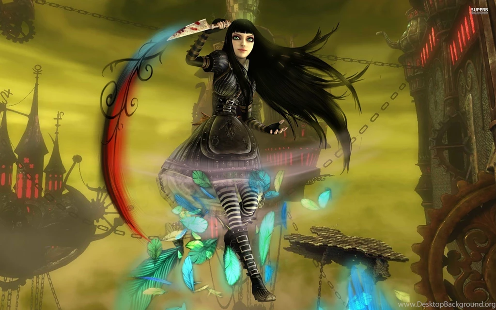 Alice Liddell   Alice: Madness Returns : Desktop And Mobile ...
