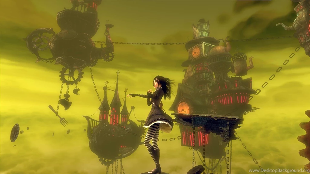 Alice: Madness Returns Computer Wallpapers, Desktop Backgrounds ...