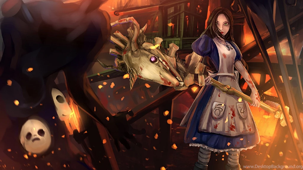 Alice: Madness Returns Computer Wallpapers, Desktop Backgrounds ...