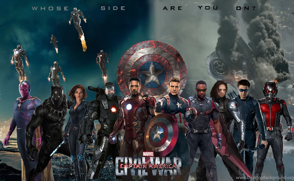 Captain America 3 : Civil War 2016 (Marvel Film)