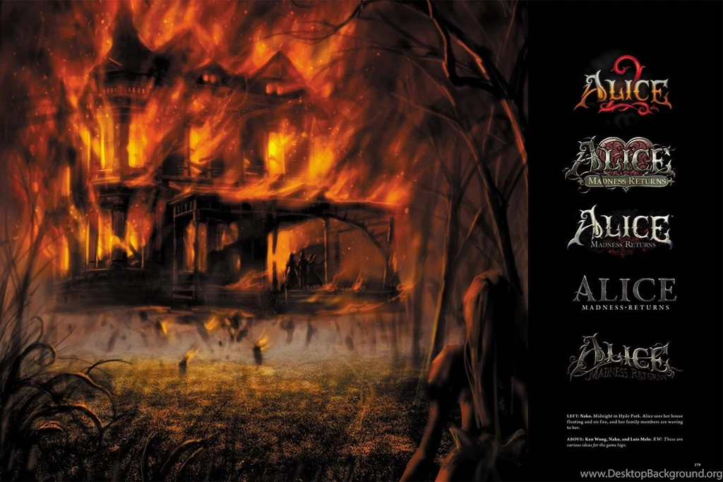 Alice Madness Returns Wallpaper Backgrounds