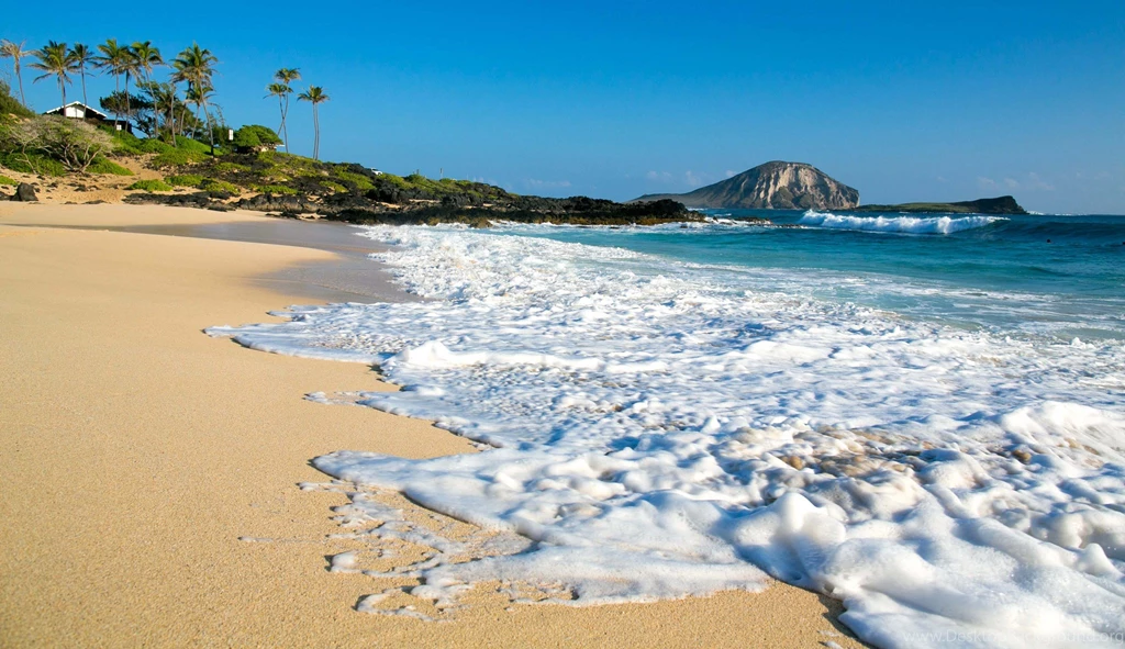 Makapuu Beach Oahu Hawaii Pacific Ocean Wallpapers