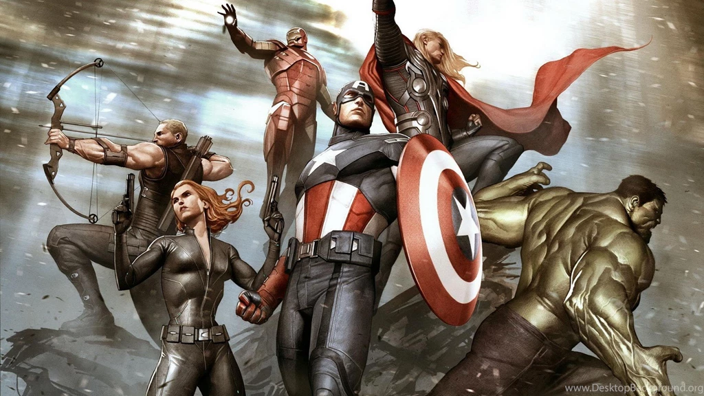 Avengers Full HD Backgrounds / 1920x1080