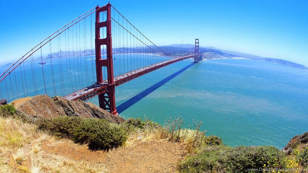 Bridge Pacific Ocean San Francisco Bridges Nature Wallpapers