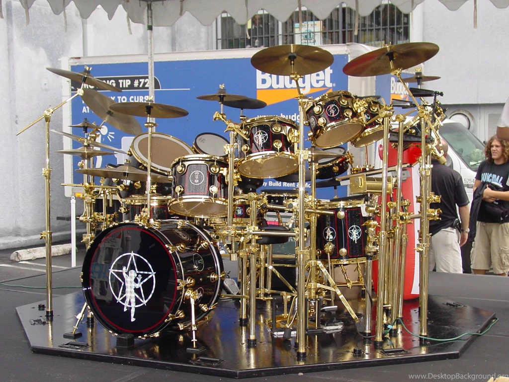 Neil Peart 30th Anniversary Drums