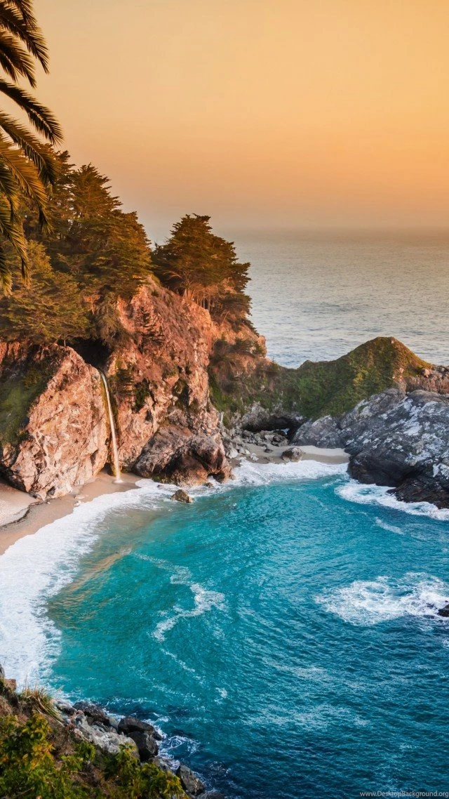 Pacific Ocean Wallpaper, OS / Android: Pacific Ocean, Big Sur ...