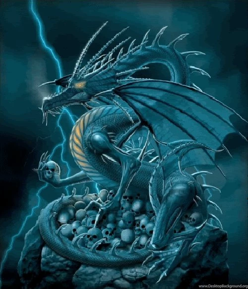 Dragon Backgrounds 2 Gif By Madeleine1912