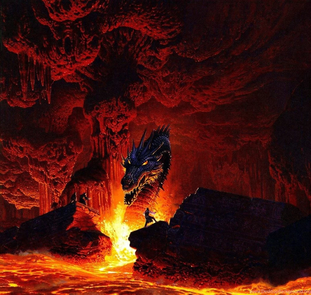 Fire Dragon Backgrounds