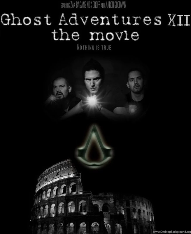 Ghost Adventures Movie XV By Tr4br On DeviantArt
