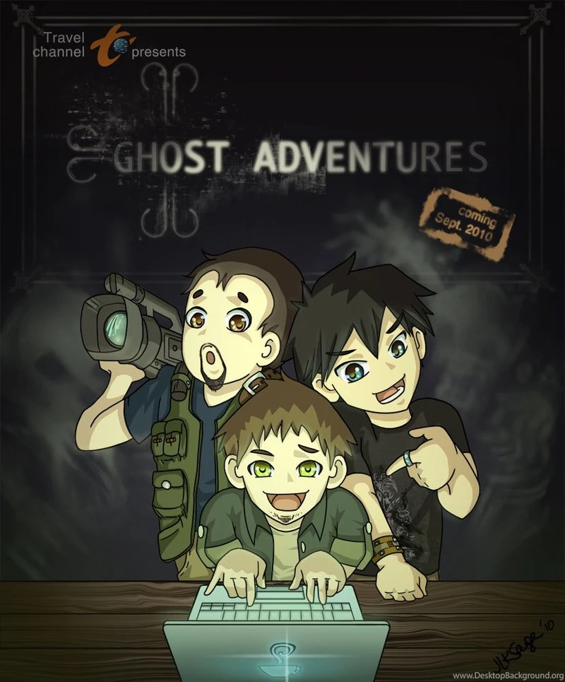 Ghost Adventures Favourites By AuroraArt On DeviantArt