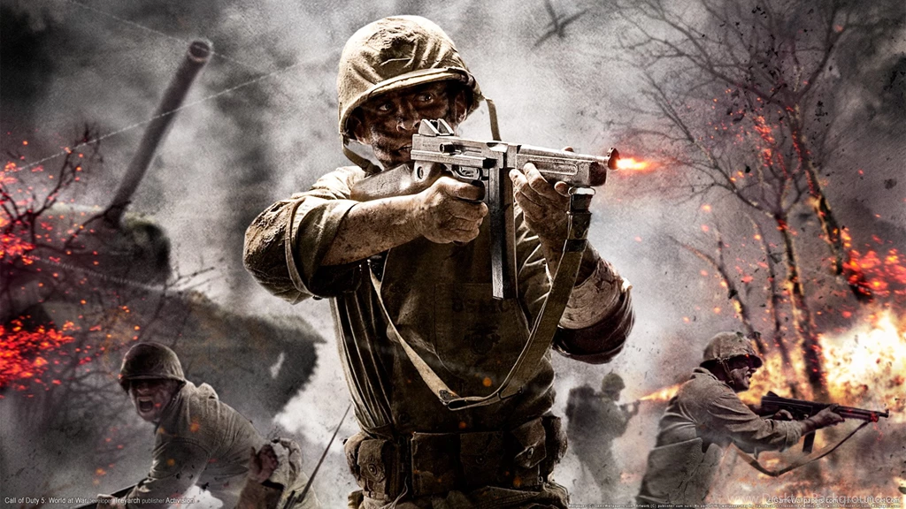 HD Call Of Duty World At War Wallpapers