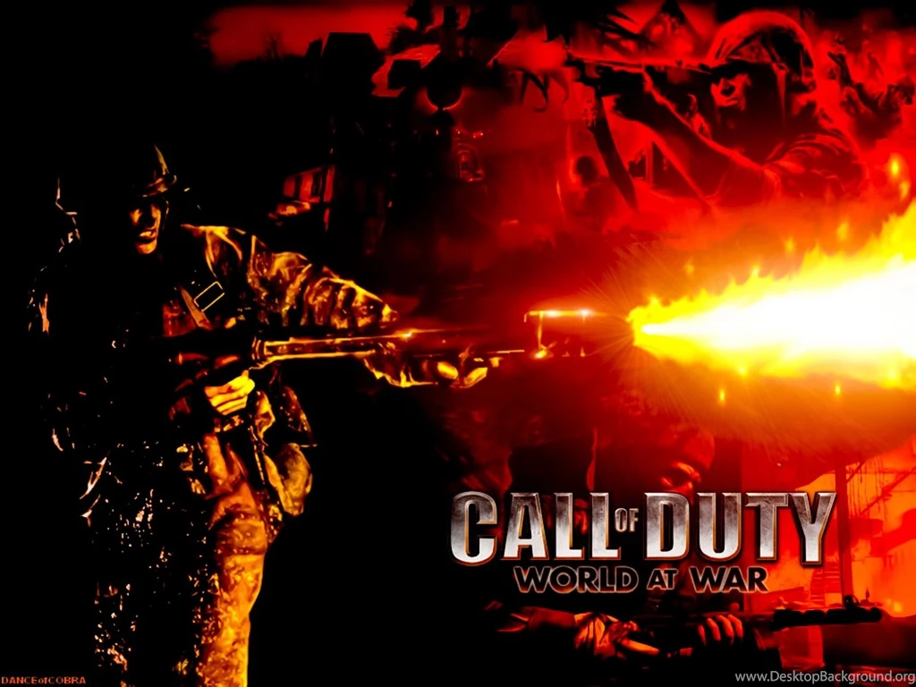 Call Of Duty World At War Wallpapers Flamethrowercall Of Duty World ...