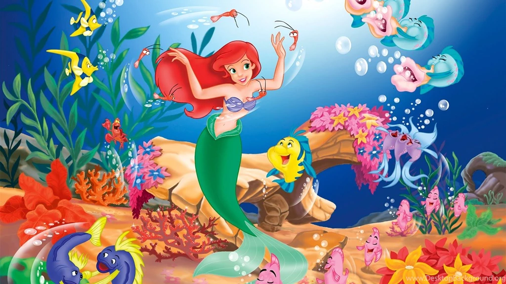 Mermaid_Cartoon_character_ _HD_Desktop_Wallpaper_1366x768.jpg