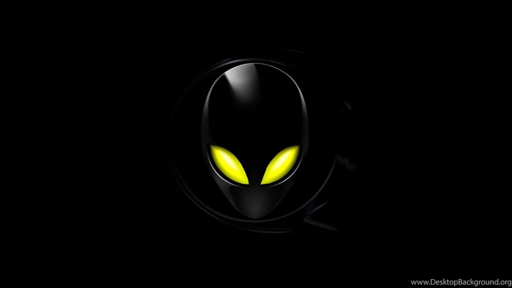 SuperHD.pics: Alienware Black Design Desktop Bakcgrounds