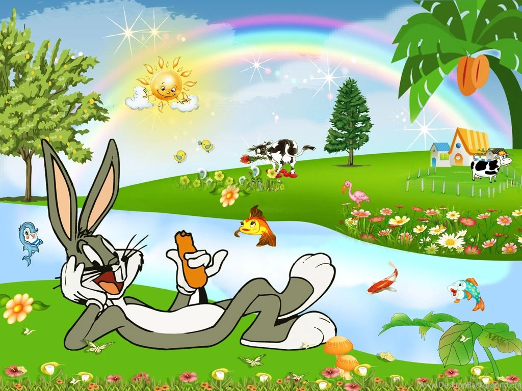Rabbit Bugs Bunny Cartoon Character Wallpapers