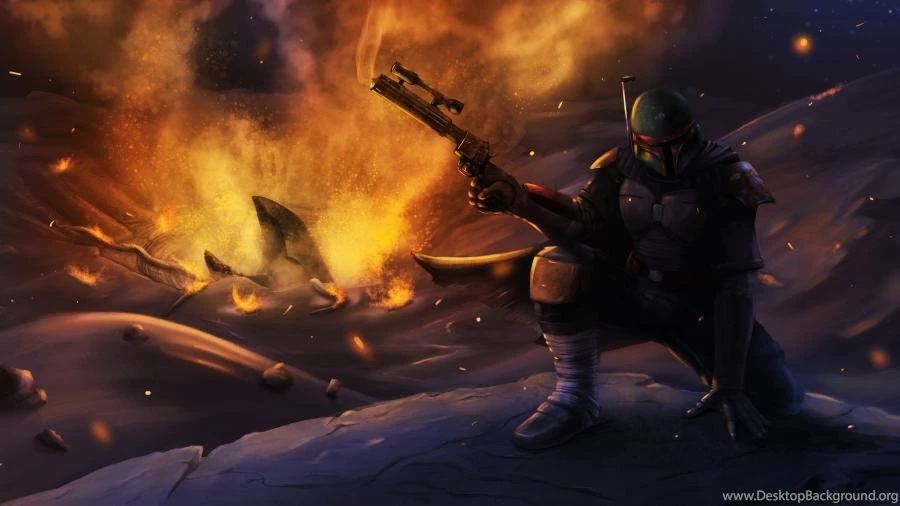Boba Fett In Star Wars 4K Wallpapers