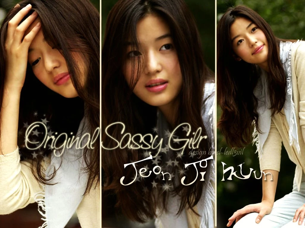 Wallpapers Hyu Jeon Ji Hyun 1024x768