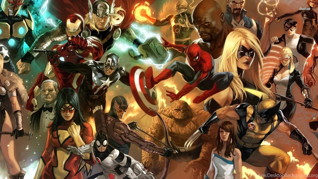 Marvel Heroes Wallpapers 27808 HD Wallpapers