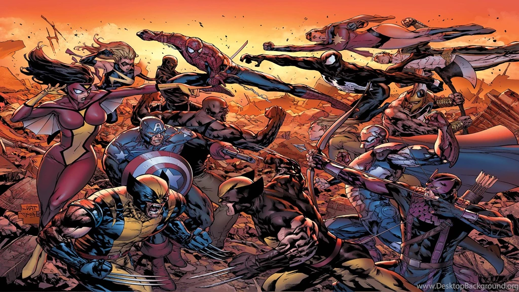 Marvel Heroes Game Wallpapers