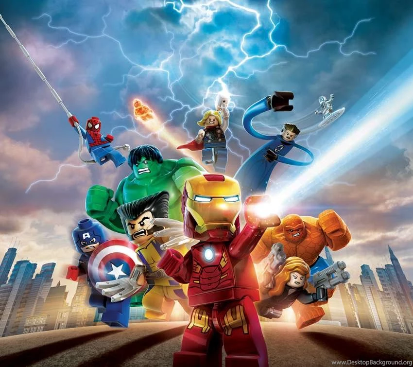 Lego Marvel Super Heroes Wallpapers Or Desktop Backgrounds