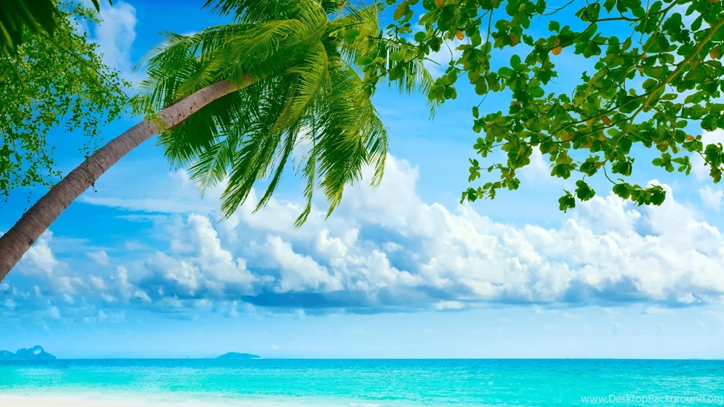 1920x1080 Exotic Beach Desktop PC And Mac Wallpapers