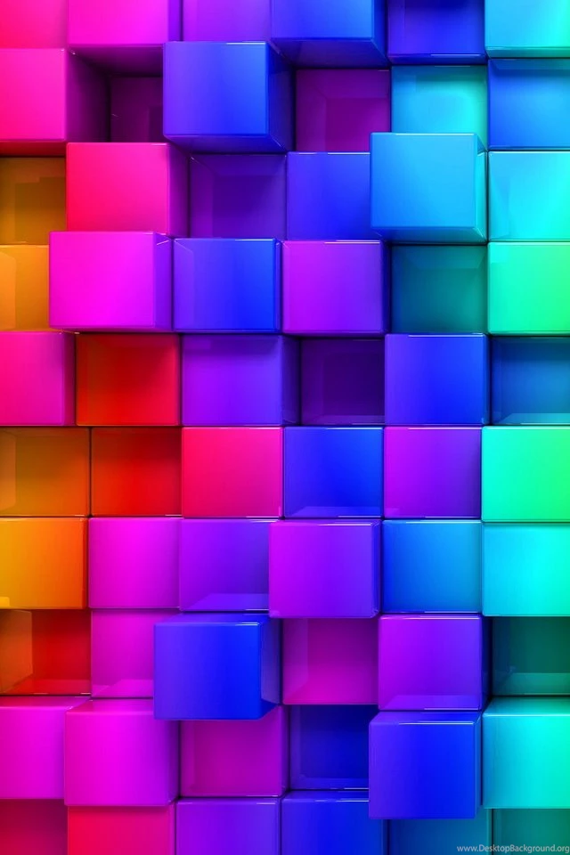 Cubes Wallpapers Iphone