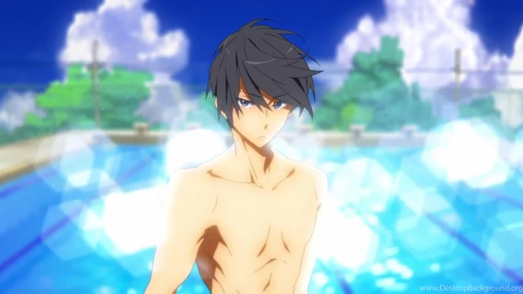 Swimming Anime Wallpapers HD