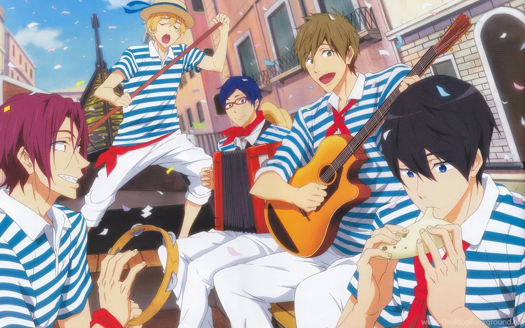 Free Swimming Anime – Modifikasi Sepeda Motor