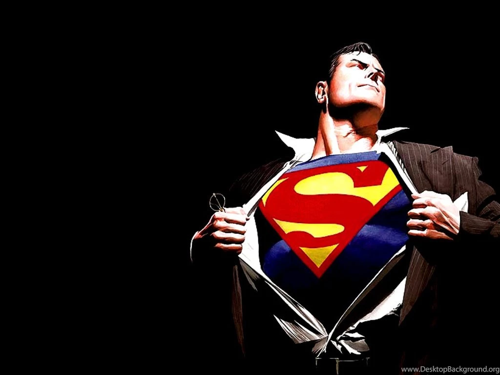 Wallpapers Superman Returns Logo Cartoon 1024x768