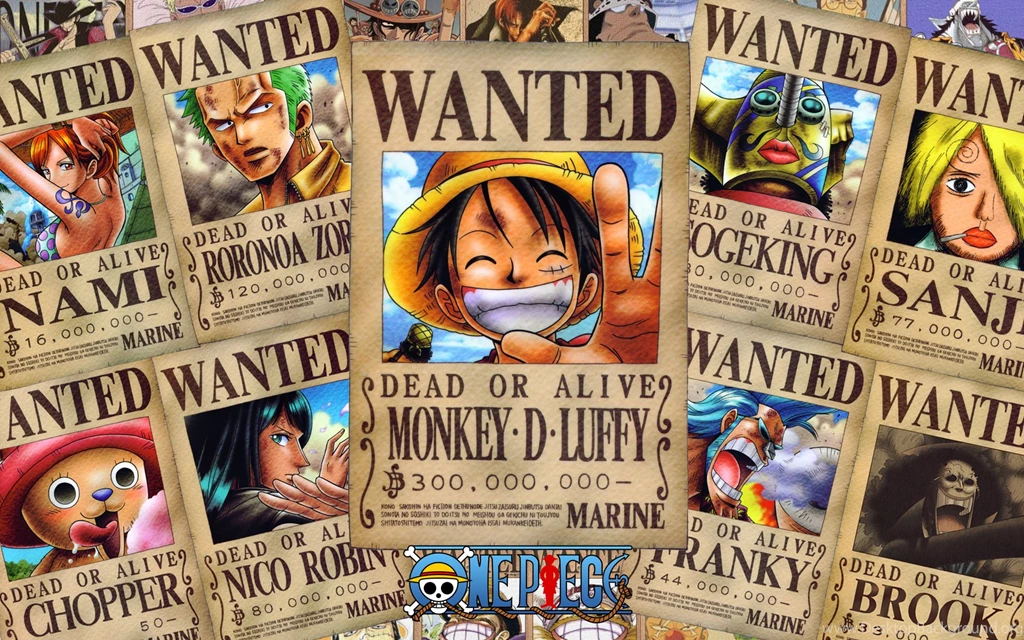 Wallpapers Wanted One Piece Pirates Anime Wallpapers HD Free