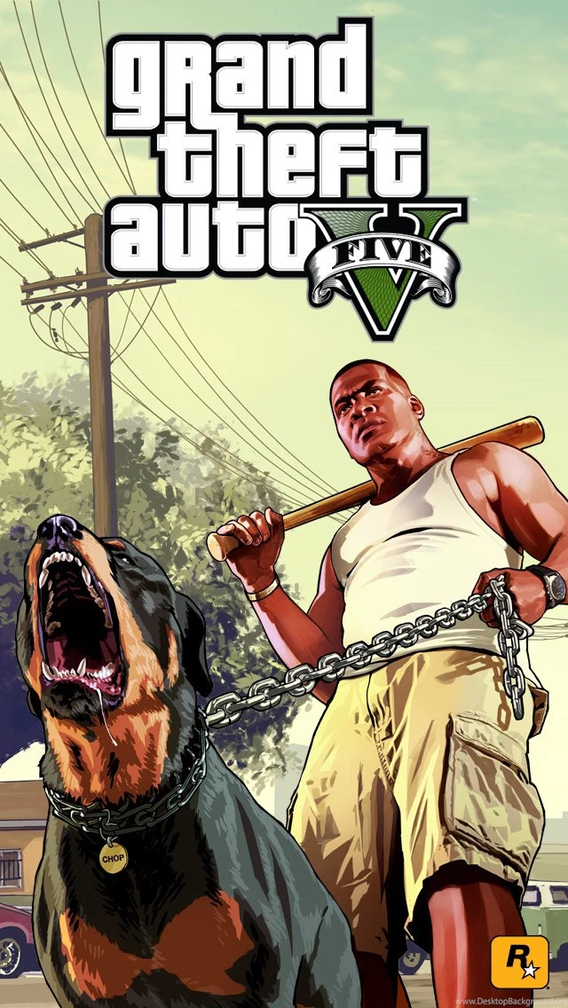Chop And Franklin Grand Theft Auto V Wallpapers