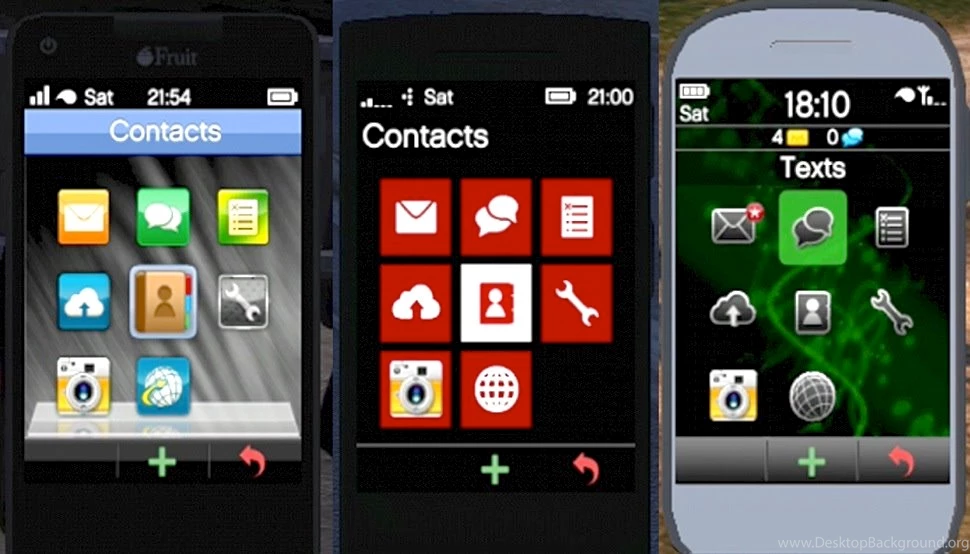 Pay Attention Gta V S Mobile Phones Are Great Desktop Background