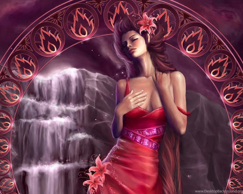 Fire Fairy Wallpapers From Fantasy Wallpapers