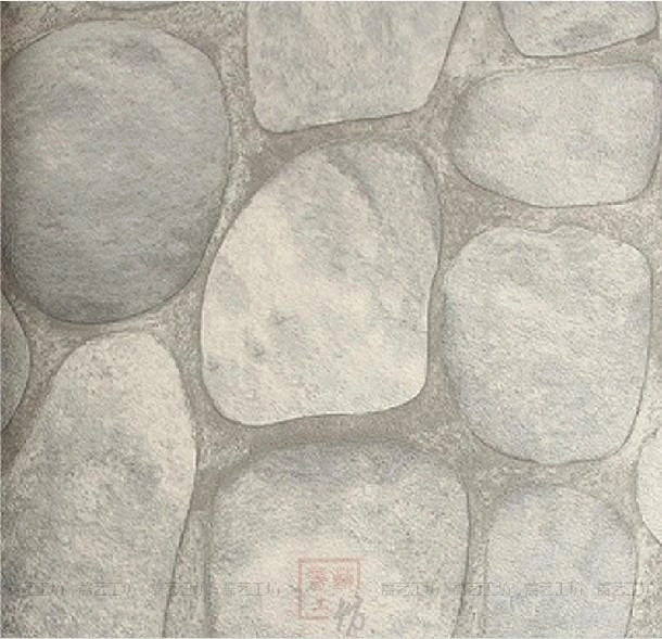 Modern 3D Black Brown Gray Stone Backgrounds Wallpapers For Living ...