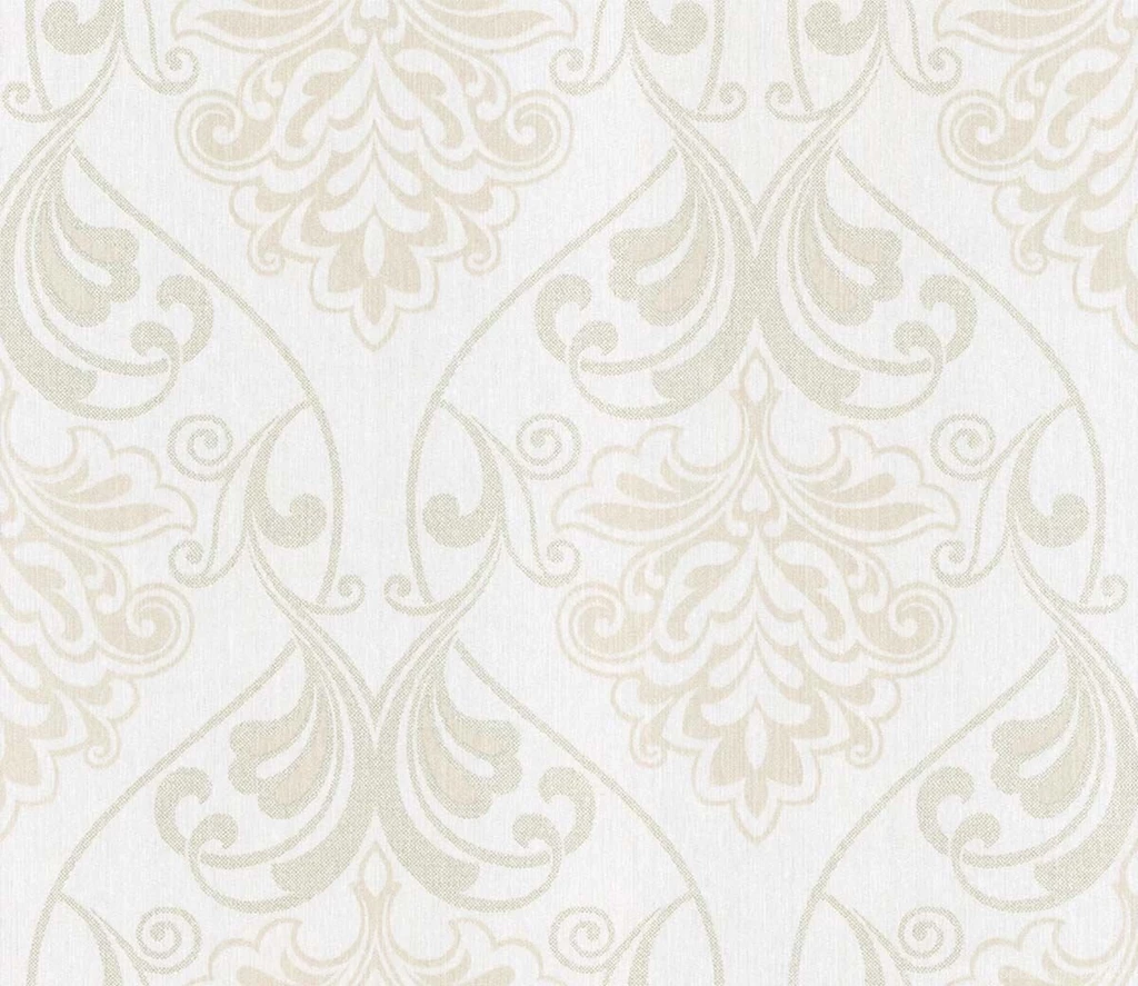 Decowunder Wallpapers Non woven Textile Wallpapers Ornament 098791 ...
