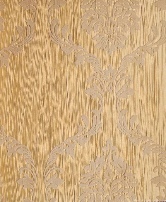 Flocking Textile Wallpapers   Hangzhou Donghu Textile Co., Ltd