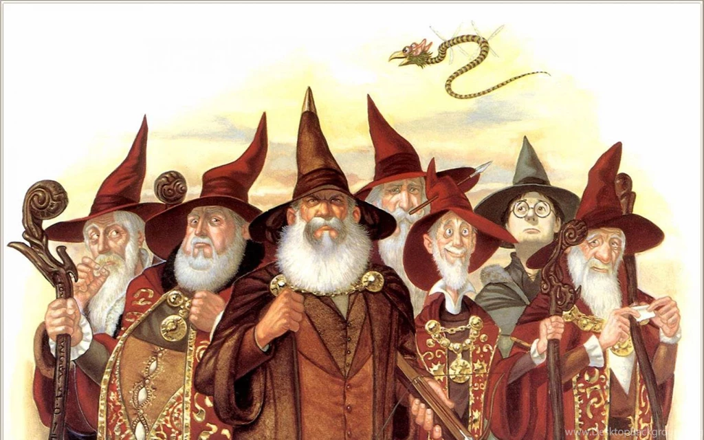 Discworld Terry Pratchett The Faculty Wallpapers   (
