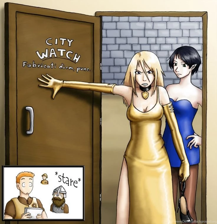 DeviantART: More Like Discworld  wallpaper  By ~barnsdale11 ...