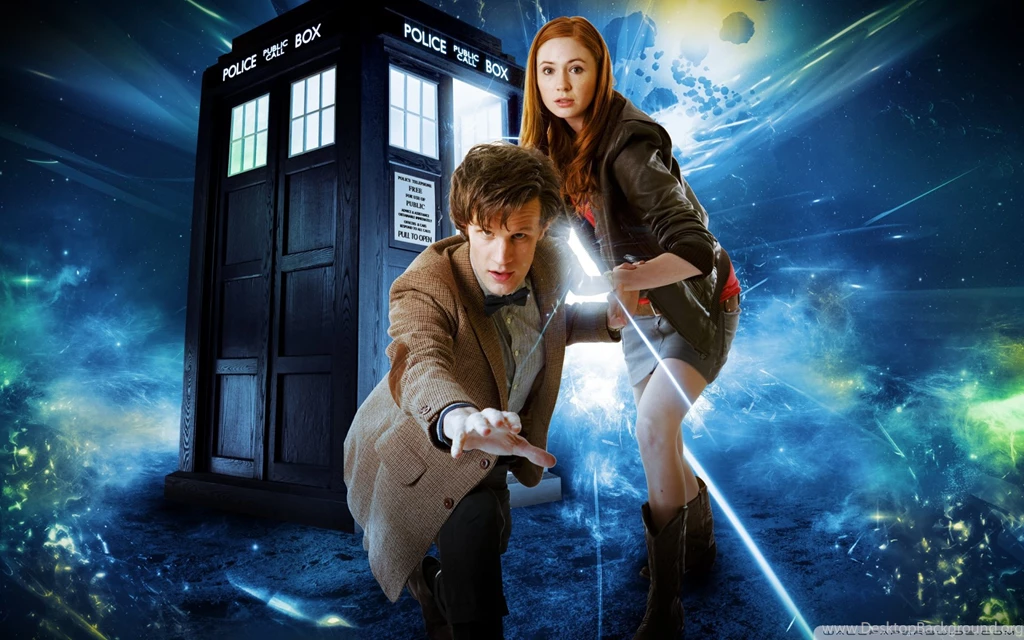 Doctor Who Matt Smith And Karen Gillan HD Desktop Wallpapers : High ...