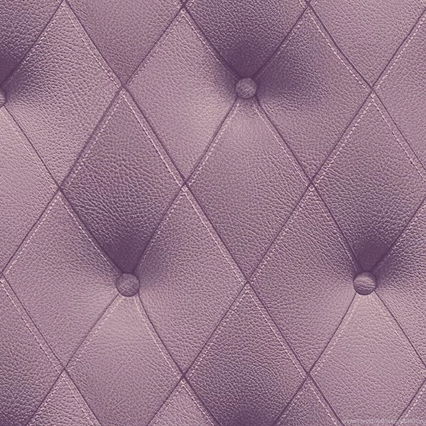 NORWALL ILLUSIONS PURPLE, EGGPLANT FAUX LEATHER BUTTONED TEXTURED ...