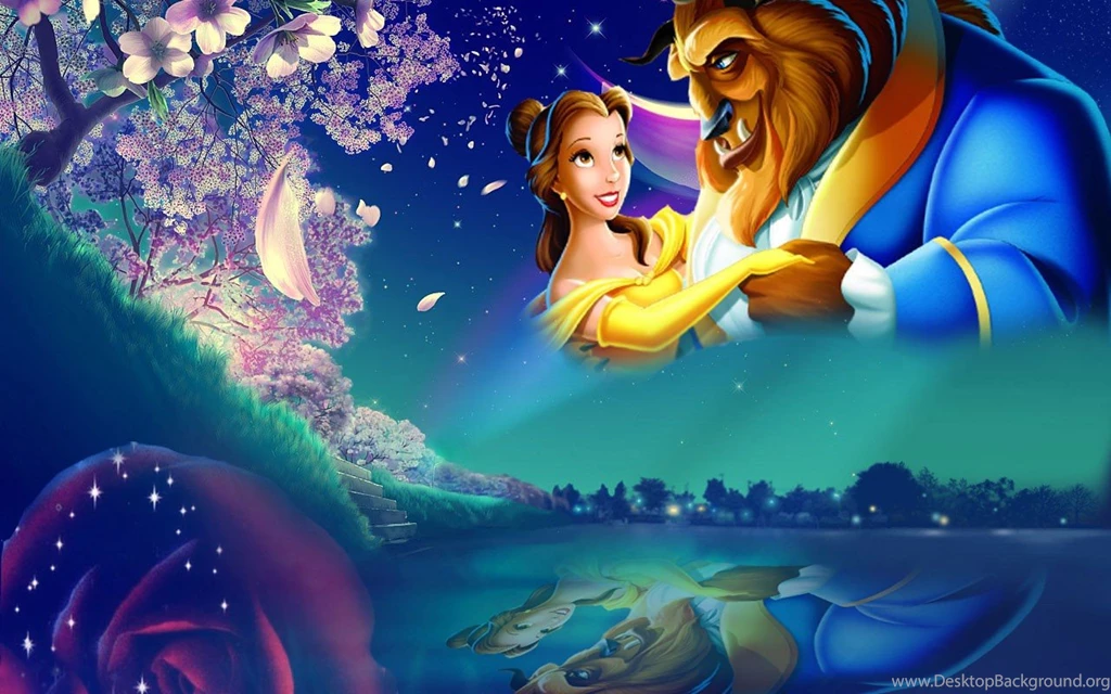 39 Beauty And The Beast HD Wallpapers Desktop Background