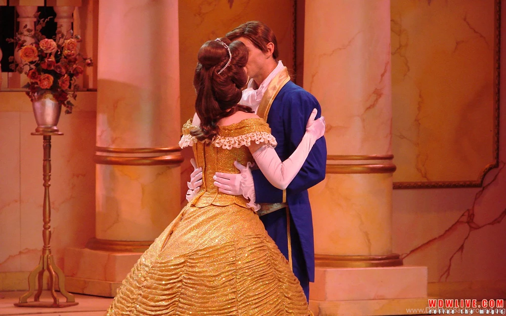 Beauty And The Beast Cartoons Wallpapers