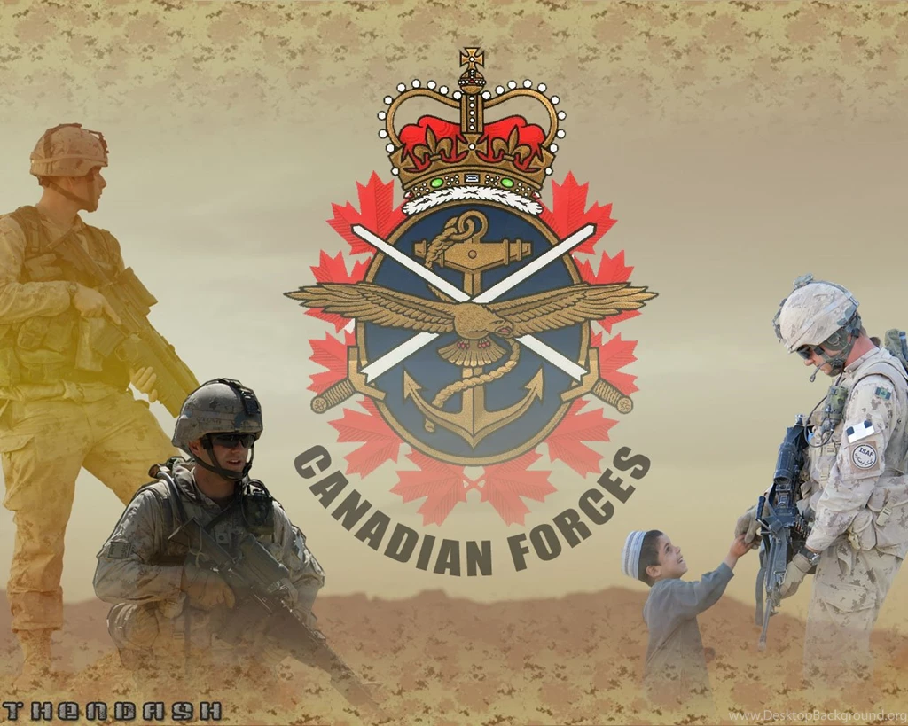 Canadian Forces Sand By Thendash Can We Get