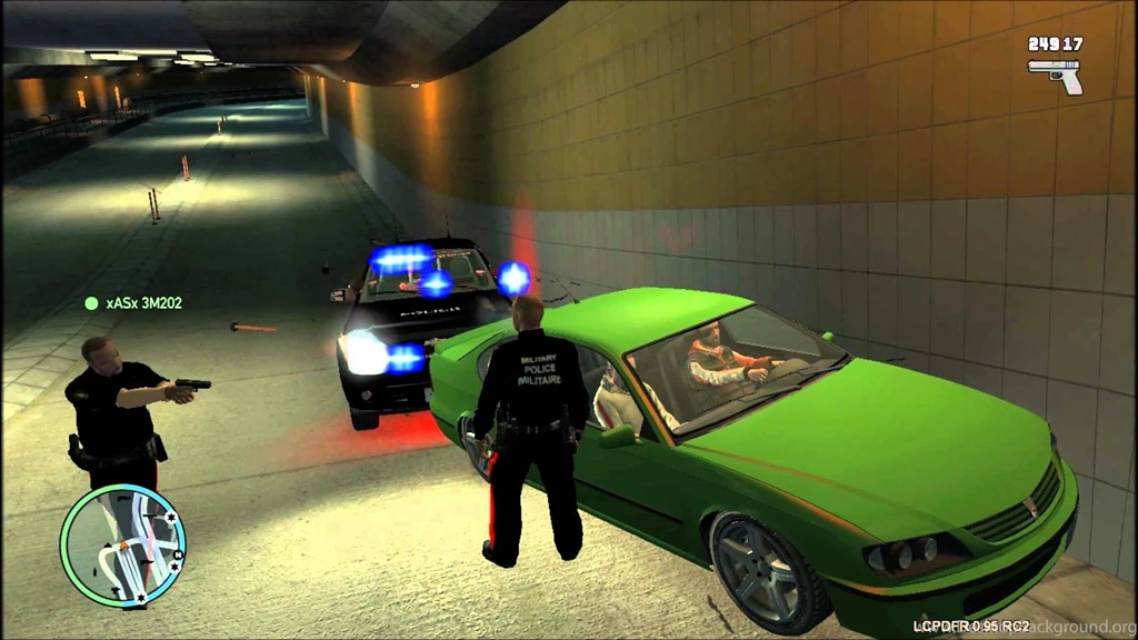 GTA IV Canadian Forces Military Police Pack (link) Respond To ...