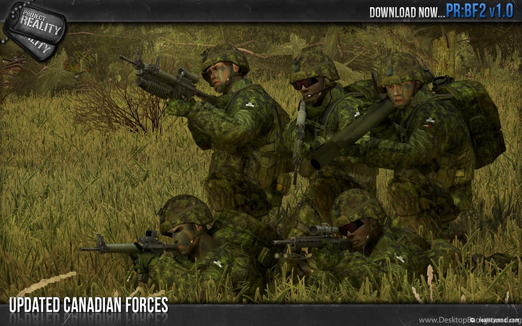 Canada   ProjectReality Wiki   Wikia