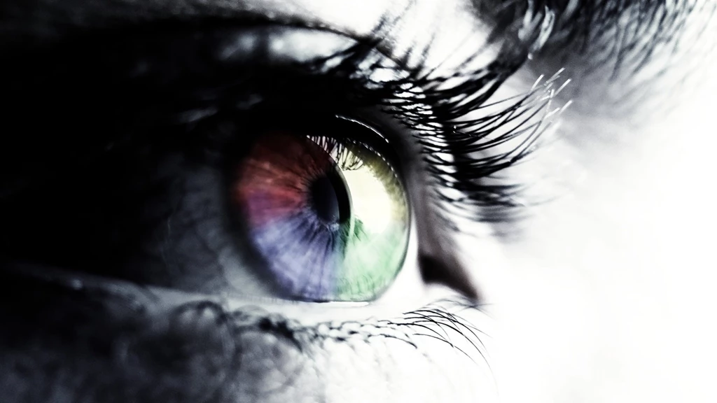 1920x1080 Rainbow Colours Eye Wallpapers