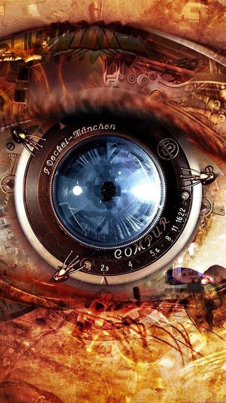 3D Eyes iPhone 6 Wallpapers