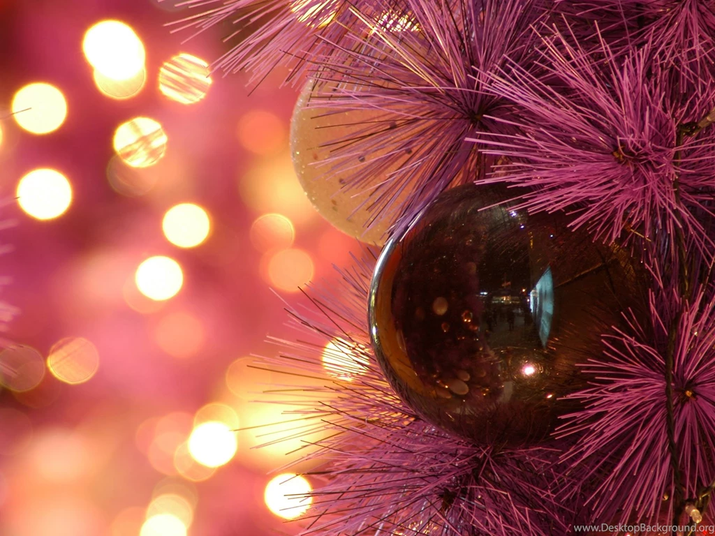 Download The Pink Christmas Wallpaper, Pink Christmas iPhone ...